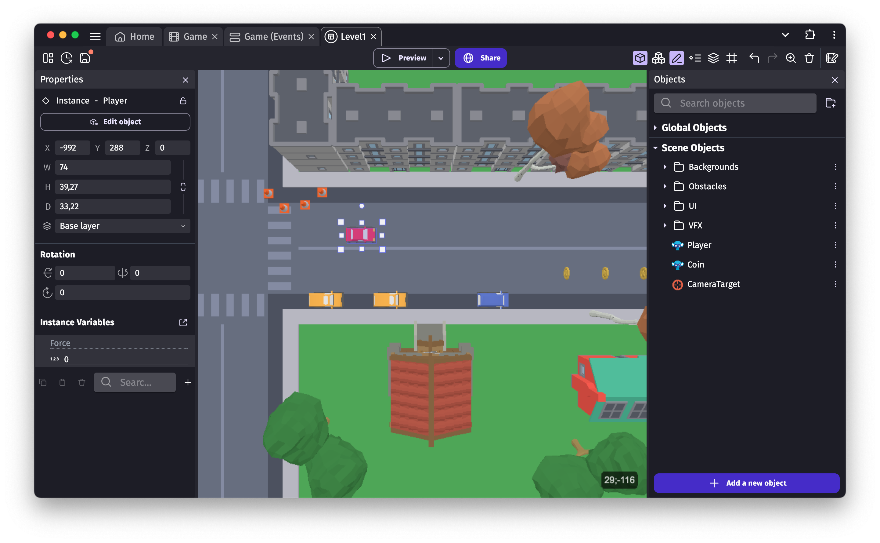 GitHub - 4ian/GDevelop: 🎮 Open-source, Cross-platform 2D/3D/multiplayer ...